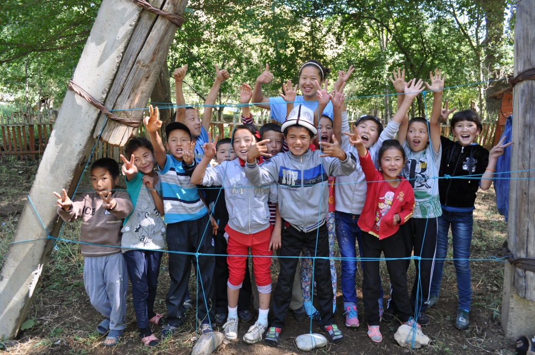 English Summer Camp Kyrgyzstan