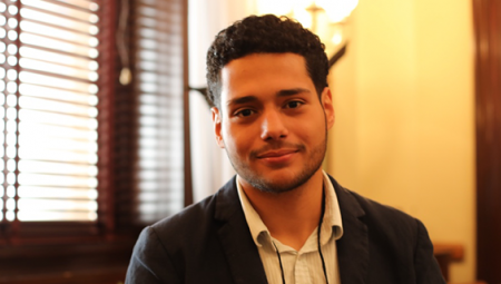 Habib from Tunisia visits US Congress