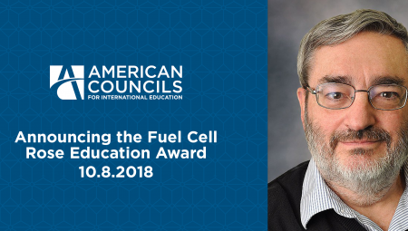 Announcing the Fuel Cell Rose Education Fund