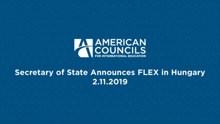 A blue block, with the American Councils logo, the date, and the title of the article in white text.