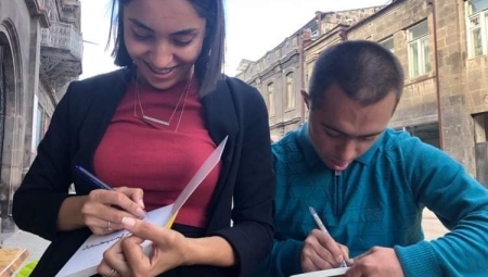 Gayane writing