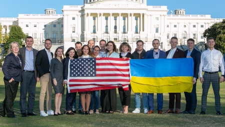 UBL fellows in DC