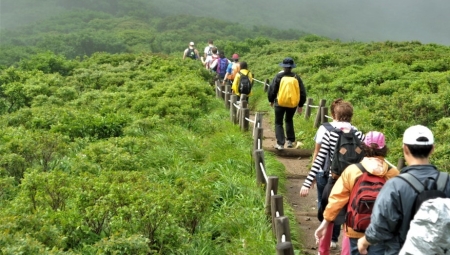 Hiking in South Korea