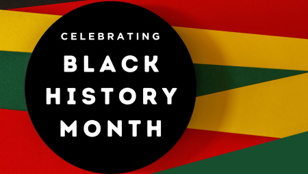 Black History Month Header