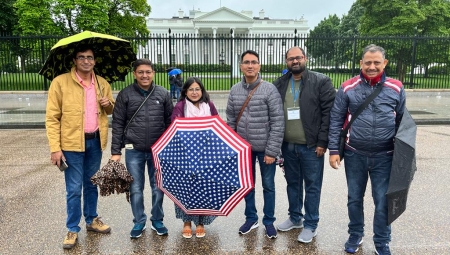 IVLP Teachers in Washington DC 