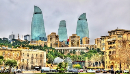 Baku Azerbaijan Stock