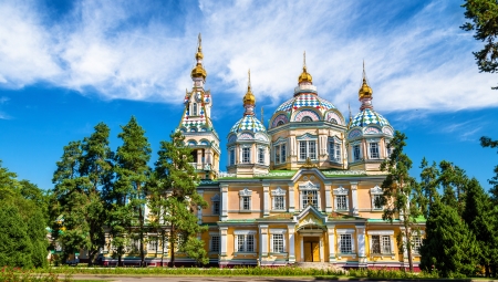 Kazakh Church- Adobe Stock