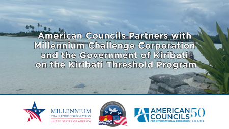 MCC Kiribati Threshold Program