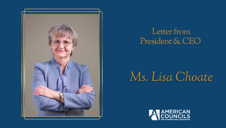 Lisa Choate headshot with company information