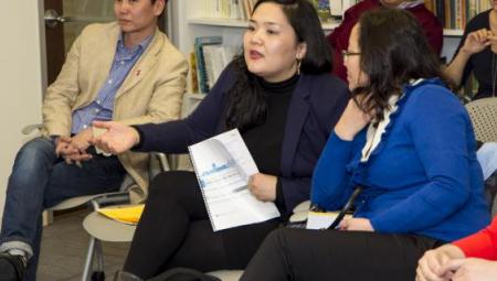 Mongolian journalists convene in Washington, DC to learn about journalism in the United States