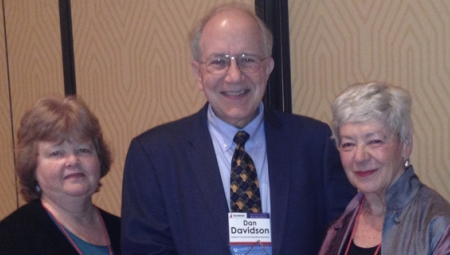 American Councils President Honored with ACTR Lifetime Service Award 