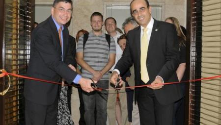American Councils Staff Welcomes the Director of TÖMER