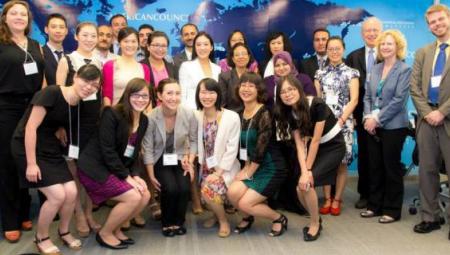 Michelle Kwan Welcomes TCLP Exchange Teachers