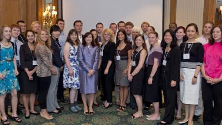 CLS “Citizen Ambassadors” Get Pre-Departure Inspiration from Under Secretary
