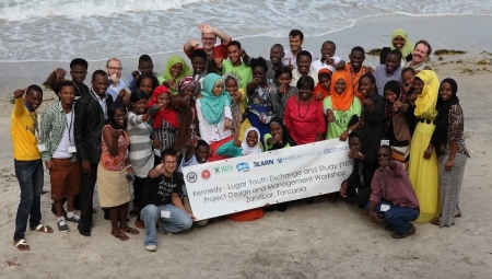 Program Alumni from 5 Countries in Africa Attend a Community Development Workshop in Tanzania