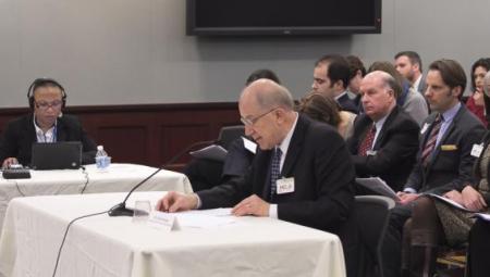 Dan E. Davidson, PhD, testifies at congressional hearing on the significance of international exchanges