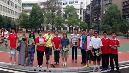 TCLP Teacher Sparks US-China Sister School Exchanges
