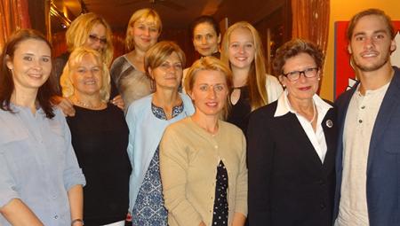The Kazickas Family Foundation and Amb. Anne Derse 